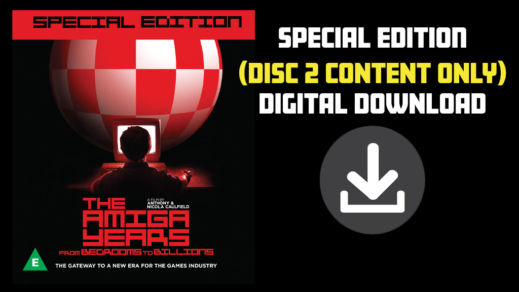 THE AMIGA YEARS DISC 2 DIGITAL DOWNLOAD