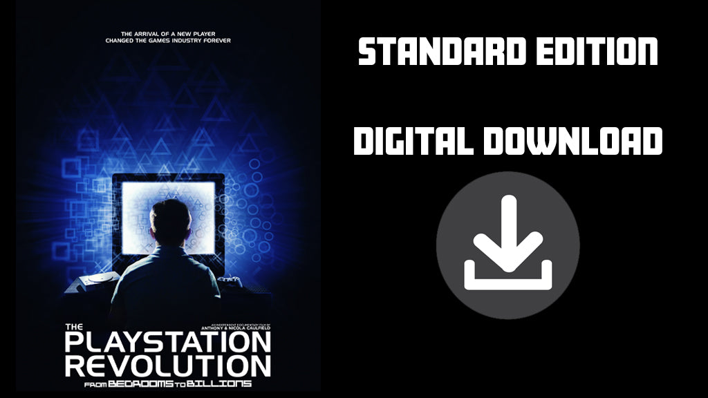 THE PLAYSTATION REVOLUTION DIGITAL DOWNLOAD (4K)