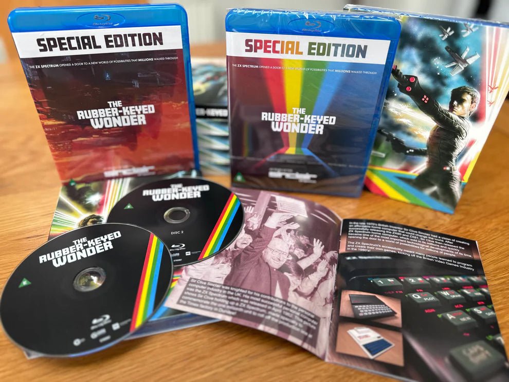 THE RUBBER-KEYED WONDER BLU-RAY  –  2 DISC SPECIAL EDITION
