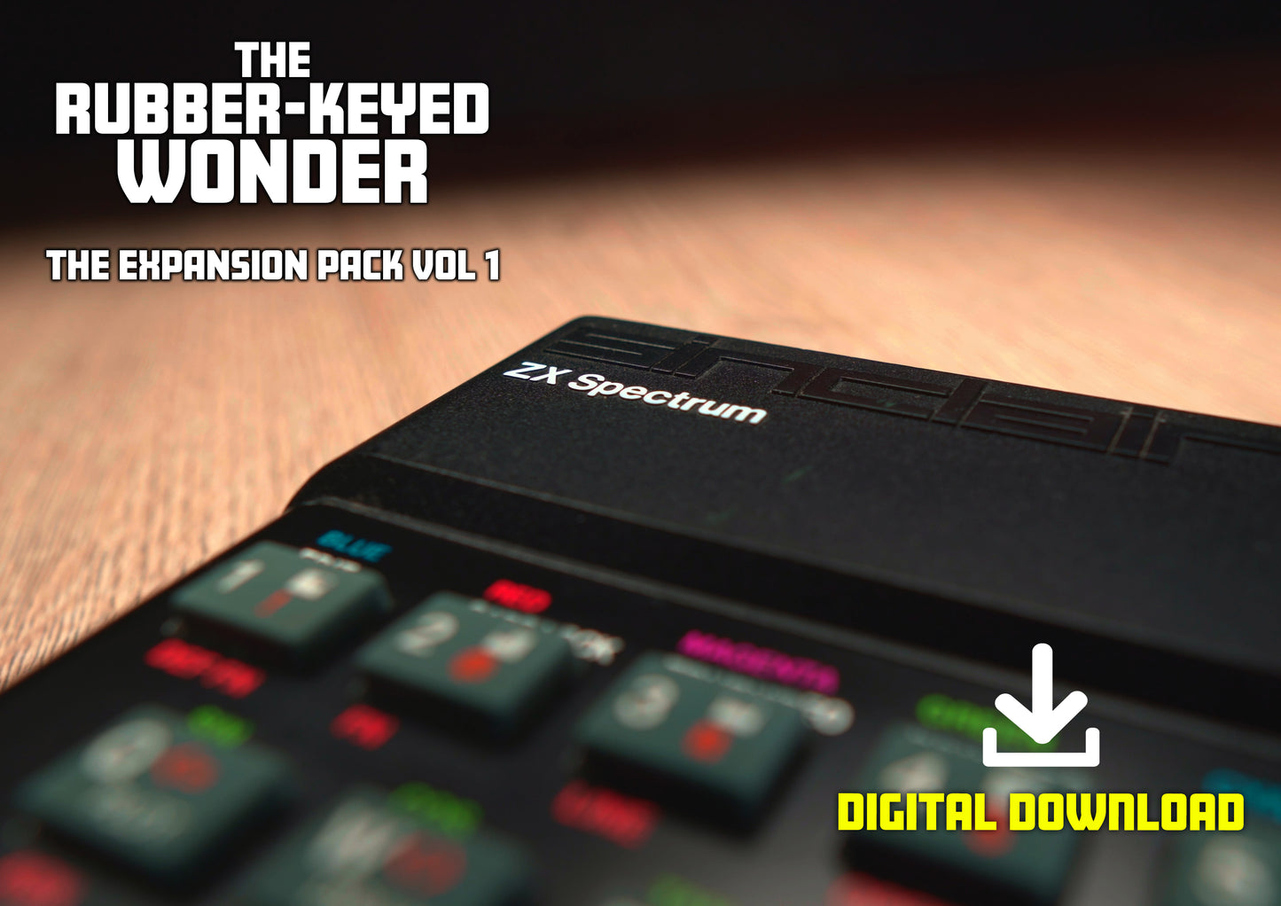 THE RUBBER-KEYED WONDER: EXPANSION PACK Vol 1 DIGITAL DOWNLOAD