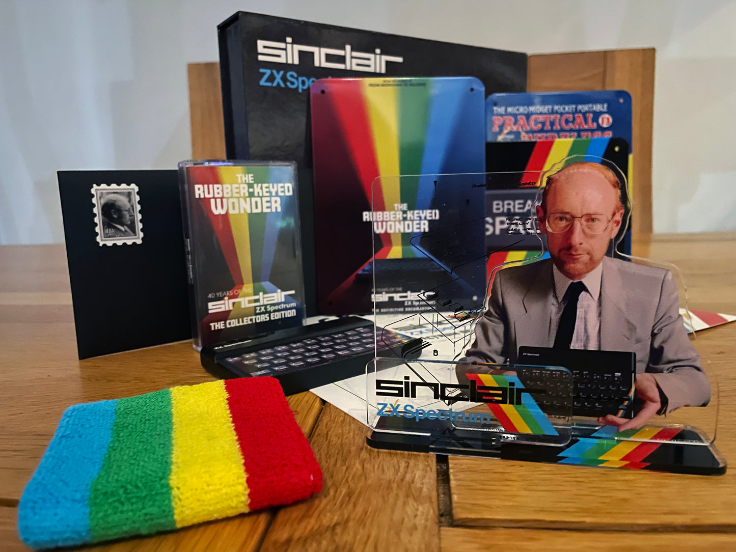 ZX Spectrum Deluxe Collectors Box