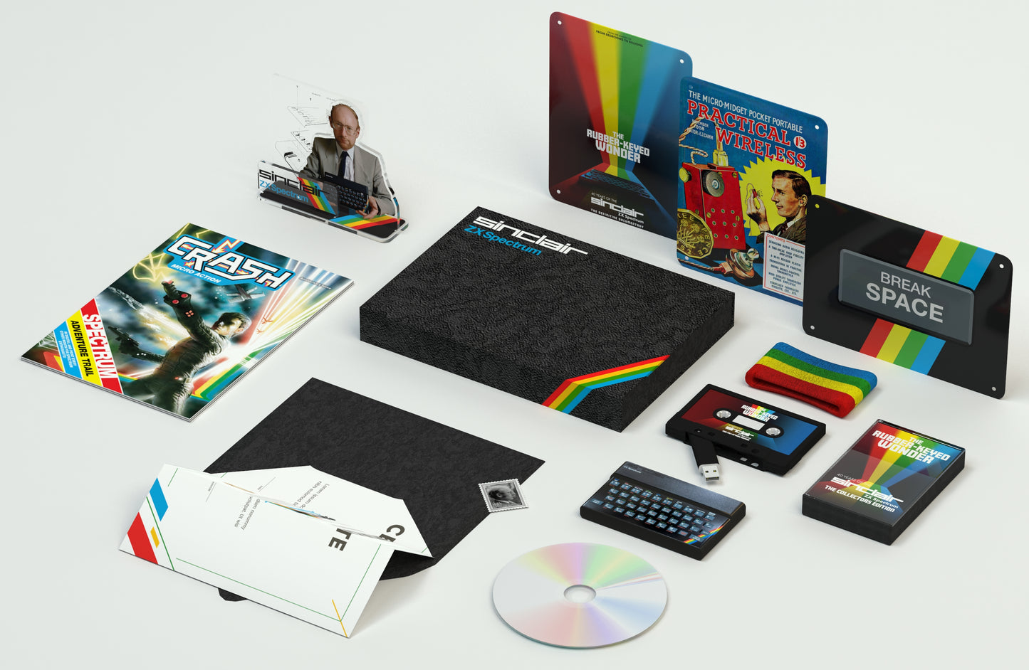 ZX Spectrum Deluxe Collectors Box