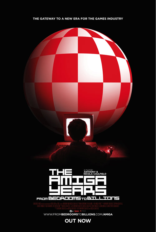 The Amiga Years A2 Theatrical release Poster