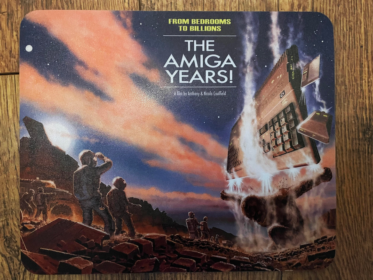 The Amiga Years Mouse Mat