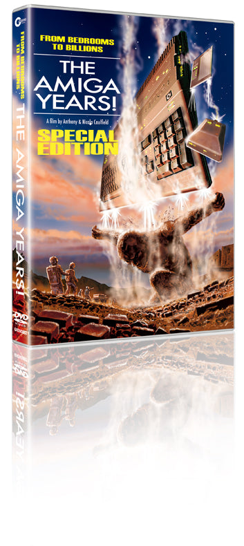 The Amiga Years Movie DVD (2-Disc) Special Edition with Oliver Frey Artwork Cover
