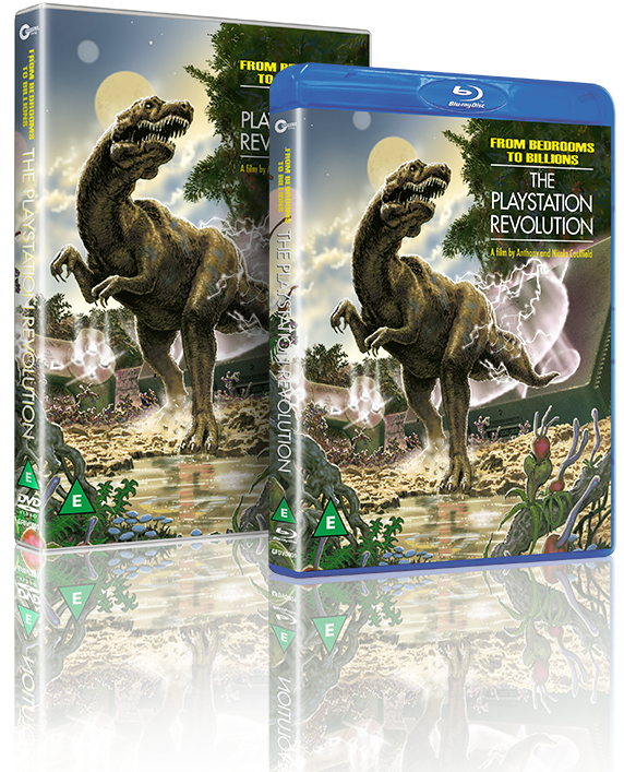 The Playstation Revolution DVD Collectors Edition (with slipcase) with Oliver Frey Artwork Cover