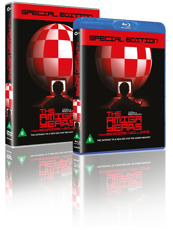 The Amiga Years