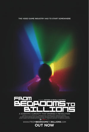 From Bedrooms to Billions - Theatrical Movie A2 Film Poster