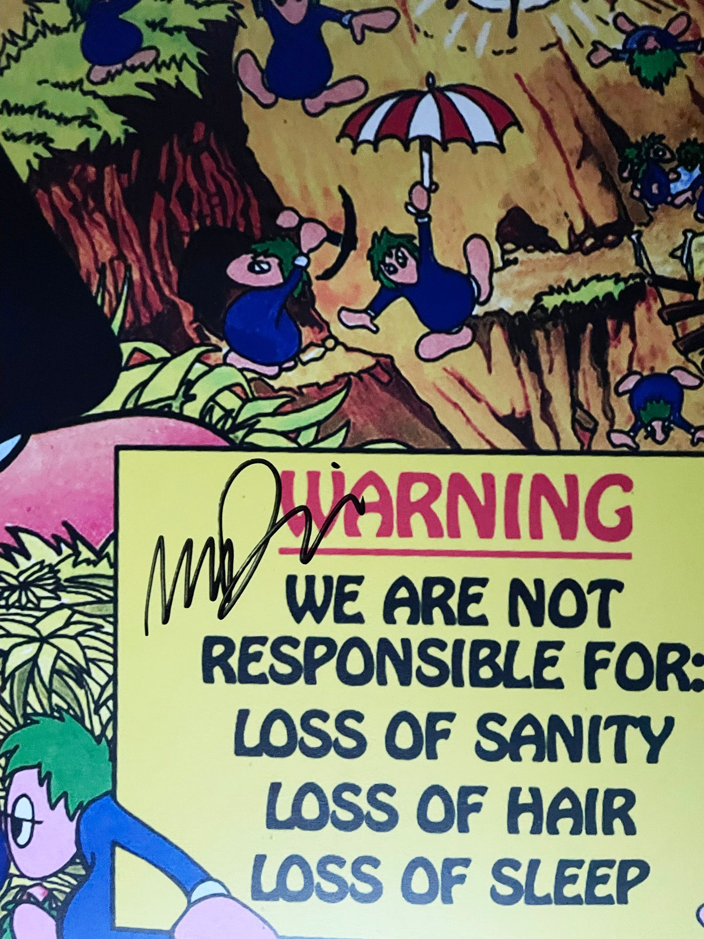 Lemmings 'Signed' A2 'Glossy' poster by Mike Dailly & Dave Jones