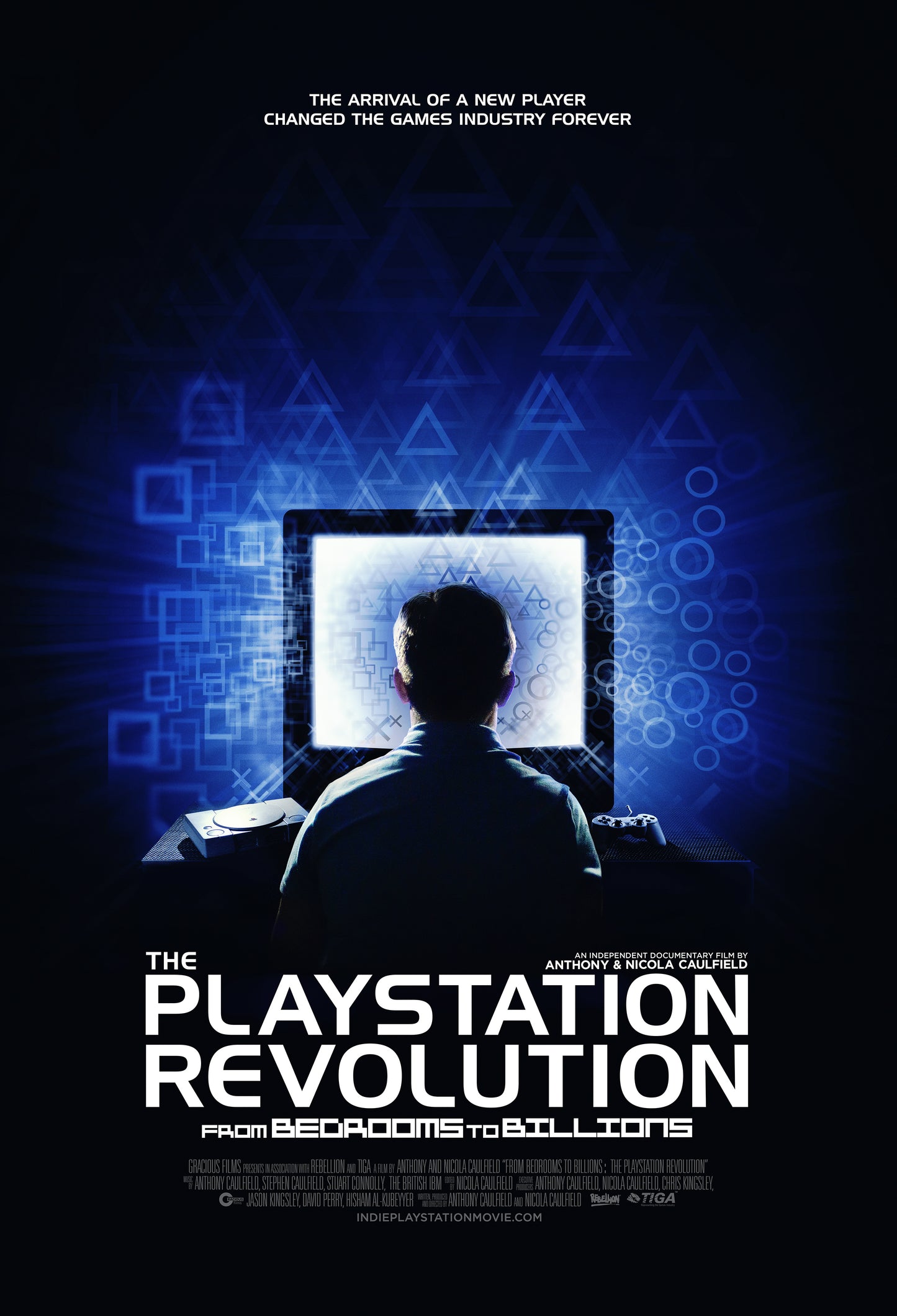 The PlayStation Revolution - Theatrical A2 Movie Poster